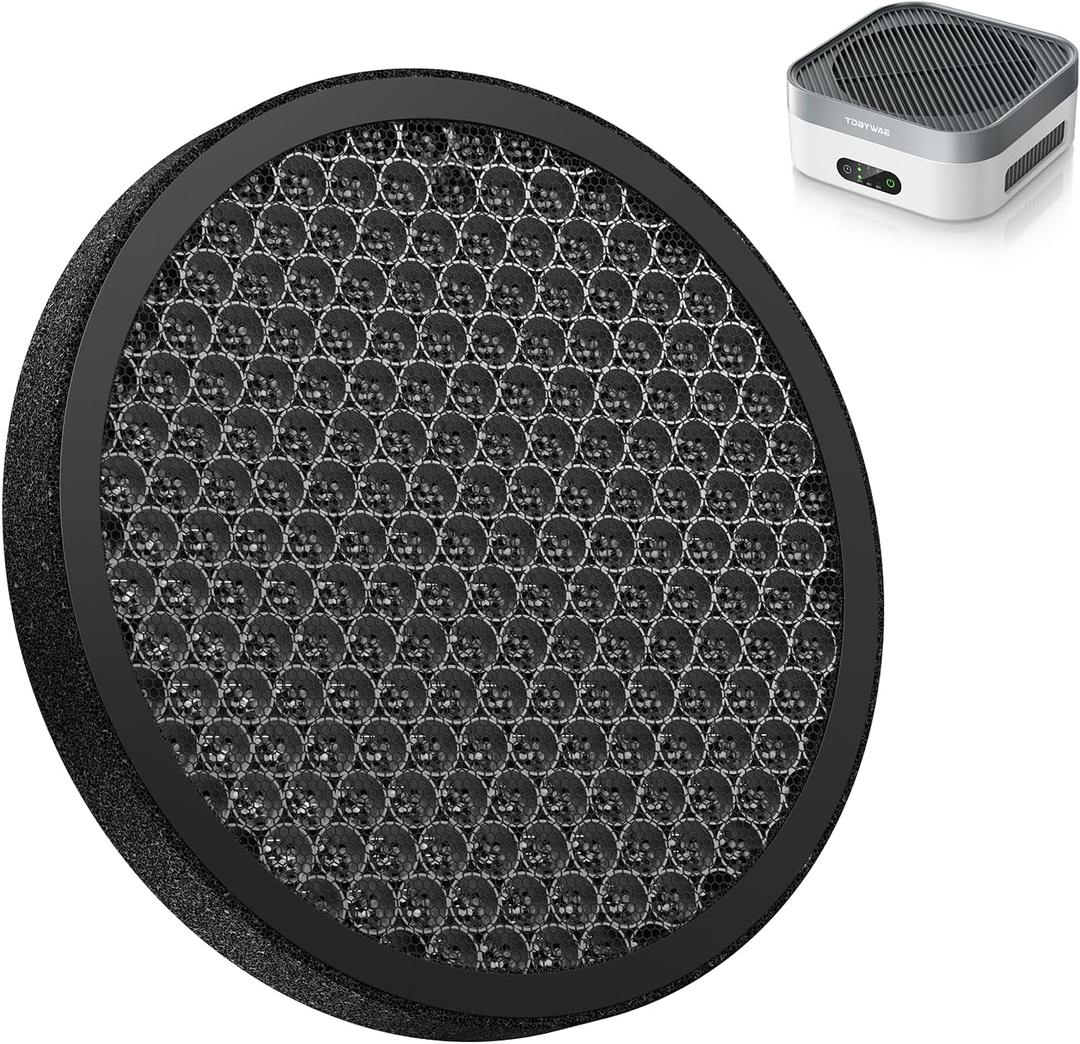 2026 Update Original Filter Replacement for Air Purifier MB-032, H13 True HEPA Air Cleaner Filter with Carbon Particles, 1 Piece