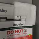Babelio  26-31"W, 30"H Baby Gate for Stairs, PressGuard Pet Gate with Wide Door