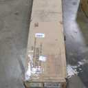 Merax Wood Full Size Gaming Loft Bed with Desk, Wardrobe, Ample Storage Space, and RGB LED Light for Bedroom, Red