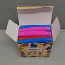 32Pack Pop Tubes, Fidget Tubes for Children and Adult Sensory Fidget Toy Set for Stress and Anxiety Relief Educational Learning Toys for Kids