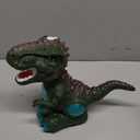 Dinosaur Toys for 3 Year Old Boy, Roar Music and Lights Toddler Toy for Boys Girls Age 3-4,Moving Dino Baby Toy with 1 Wheel, Electric Dinosaur Toy for Kids 3-5, Easter Christmas Birthday Gifts