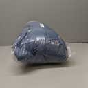 CANADA WEATHER GEAR Women's Winter Jacket - Heavyweight Long Length Bubble Puffer Parka (S-3X), Size X-Large, Teal Ocean/ Natural