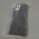 Whiteleopard Men's Winter Gloves Warm Lining Elastic Cuff - Knit Stretchy Cold Weather Warm Knit Thick Gloves Mittens (Large, Black)