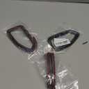 4PCS Dashboard Upper Wind Outlet Cover Trims Dashboard Left Right Air Vent Outlet Trim for Hyundai Santa Fe 2019 2020 2021 2022 2023 - ABS Carbon Fiber Sport Interior Accessories