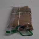 Aijoviko Table Cloth for Rectangle Tables Soft Leather Tablecloth Waterproof Wipeable Table Cover for Parties,Picnic and Camping Outdoor Tablecloths(Classic Brown 54" x84)