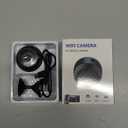 Only 0.9 inch Hidden Camera with Audio/ Video Mini Small Spy Cameras Home Indoor Use Cam Night Vision Motion Detection Baby Monitor Wireless Outdoor Nanny espias ocultas WiFi Security Secret (4k)