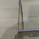 Buffet Cabinet with Storage, Fluted Wood Sideboard Buffet Cabinet with 4 Doors, Dining Room Storage Adjustable Shelves Natural Wood Boho Console for Entryway, Hallway, Living Room