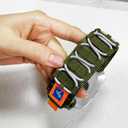 Nylon Loop Elastic Wide Replacement Bands Compatible with Fitbit Versa/Fitbit Versa 2 for Women Men, Soft Sport Adjustable Breathable Braided Straps for Fitbit Versa Lite/Versa SE. (Green)