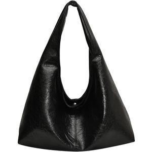 Burgundy Purse Large Tote Bags for Women Slouchy Hobo Bag Leather Hobo Bags for Women