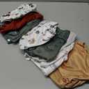 Nora's Nursery Cloth Diaper Cover, Reusable Cover with Snap Closure for Flat or Fitted Inserts - 7-Pack with Wet Bag - On The Farm