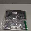 Outdoor Camping Shower Mat, 39.4" Portable Shower Pan, Shower Base Floor Simple Version Shower Mat for Camp Shower Tent Prevent Dirtying & Feet Protect, Not Included Tent (Black)