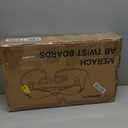 MERACH Waist Twister Machine Exercise, Ab Twist Board with 300 lbs Weight Capacity, Abs Workout for Slim Waist and Core Ab Exercise, Noiseless Home Gym Equipment for Women Men (Pink)