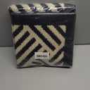 GRANNY SAYS Indoor Doormat, 20" x 32", Non-Slip Front Door Mats, Outdoor Welcome Mat Washable, Low Profile Indoor Door Mats for Entryway, Floor Inside Back Door Mat (1'8" x 2'8" (Rectangular), Beige Black-wave)