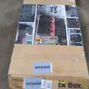 Arrow 4' x 2' x 2' Spacemaker Espresso 134 Gallon Hot-Dipped Galvanized Steel Storage Deck Box