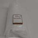 Wowfit Furniture Cover Dust-Proof Moving Bag for Loveseat, Sofa & Boxes  Clear, Odorless Plastic  4mil Thick  68W x 42D x 62/41H Inches (Tape Not Included)