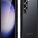 JETech Matte Case for Samsung Galaxy S23+ / S23 Plus 5G 6.6-Inch, Frosted Translucent Back Protective Slim Phone Cover, Anti-Fingerprints (Black)