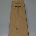 Plastic Ice Fishing Scoop Skimmer, Ice Fishing Scoop with Long Handle for Ice Removal, Ice Fishing Skimmer, Ice Fishing Gear and Ice Fishing Accessories