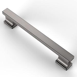 Asidrama 10 Pack 7 Inch(177mm) Brushed Black Nickel Kitchen Cabinet Handles, Cabinet Pulls Kitchen Cabinet Hardware for Cupboard Drawer Pulls