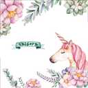 Wall Decals | Peel And Stick Wall Stickers | Removable Wall Art Stickers For Bedroom Living Room Bathroom Kitchen Dcor | Unique Design Wall Decoration | Easy To Install Colorful Vinyl Wallpaper - UNICORN (PINK UNICORN- 25 x 70 cm)