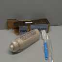 SIEROZUR 32 oz Glass Water Bottle with Straw and Handle 1 Liter Glass Water Bottle with Silicone Sleeve and Time Marker Sports Water Jug Wide Mouth for Travel Gym (Amber)