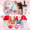 Colarr 24 Set Valentine's Day Christian Prayer Box Craft Kit Inspirational Religious Crafts Sunday School Christian Valentine DIY Handmade Box for Kids Class Activities