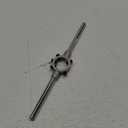 uxcell Die Stock Handle Wrench Holder for Metric M10-M11 / 20mm-30mm OD Round Die