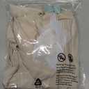 WIHOLL Two Piece Sets for Women Spring Travel Vacation Outfits 2026 Long Sleeve Lounge Sets Side Slit Wide Leg Pants (S, Beige)