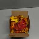 2 Pack Fall Garland Maple Leaf, 5.9Feet/Strand Hanging Vine Artificial Autumn Foliage Garland Thanksgiving Decor for Home Wedding Fireplace Party Christmas (Yellow&orange)