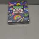 Dan&Darci Kids Rock Painting Kit - Glow in The Dark - Gifts Arts & Crafts for Boys and Girls Ages 6-12 - Craft Activities Kits - Creative Art Toys for 6, 7, 8, 9, 10, 11 & 12 Year Old Kid
