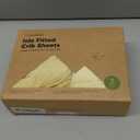 KeaBabies 2-Pack Baby Crib Sheets for Boys, Girls - 52x28 Viscose Derived from Bamboo Toddler Bed Sheets Neutral, Fitted Crib Mattress Cover for Standard Baby Bedding, Soft & Cozy (Sunshine)