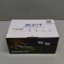 Solar Lights Outdoor Waterproof IP65, Super Bright LED, 3000K 2 Lighting Modes, Solar Powered Yard Garden Solar Spot Lights for Outside Landscape Auto On/Off -4 Pack