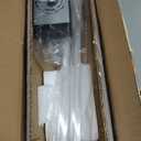 Ralbay 59inch Matte Black Vanity Light for Bathroom Lighting Bar 42W Matte Black Bathroom Wall Mounted Lighting Fixtures Over Long Mirror(5500K White Light)