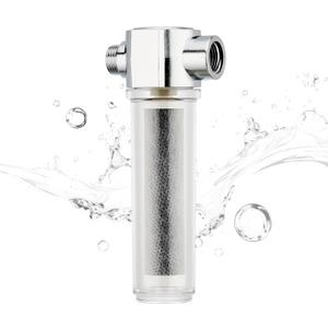VITAMAX ACF Shower Filter 3-Stage Filtration System for Chlorine & Sediment Tool-Free Installation