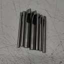 8Pcs Oval Shape Hole Punch Set, Leather Belt Hollow Punching Tools, Leather Hole Punch Cutter Leather Working Tools for Handmade Craft