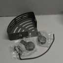 VOLPONE Shower Caddy Corner Suction Cup Shower Shelf Corner No Drilling Bathroom Shower Organizer Storage Rack Adhesive (1-Pack, gray)