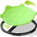 Turtle Spinning Chair for Autistic Kids Sensory Spinning Toy, Spin Chair for Kids Autism, Sensory Swivel Seat for Balance, Coordination, Focus & ADHD Support, Autism Sensory Products (Green)
