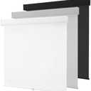 Anpark Cordless Roller Window Shades,100% Black Out Shade for Windows,Thermal Insulated UV Protection Window Blinds,Door Blinds,Blackout Window Shades Pull Down for Home,Office,30" W x 72" H, White : Home & Kitchen