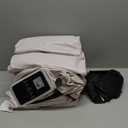 CHILLSUN Twin Air Mattress with Built in Pump for Guest & Home, 16" Inflatable Blow Up Mattress, Air Bed with Carrying Bag for Camping, Raised Elevated Double High Air Mattresses Foldable & Portable (Purple)