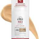 EltaMD UV Clear Tinted Face Sunscreen, SPF 46 Oil- Free with Zinc Oxide, Dermatologist Recommended EXP: 07/2027