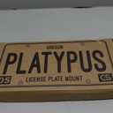 CravenSpeed Platypus License Plate Mount Compatible with Mercedes-Benz GLS 450 and AMG GLS 63 2020-2026 | No Drilling | Installs in Seconds | Made of Stainless Steel & Aluminum | Made in USA