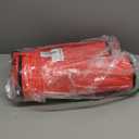 HOMEST Christmas Tree Storage Bag, Fits for 7.5-9 ft Xmas Artificials, Zippered Bag with Reinforced Carrying Handles and Wheels, Red (Bag Only)