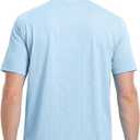 M MAELREG Mens Polo Shirts Short Sleeve Jacquard Performance Moisture Wicking Lightweight Casual Active Mens Golf Shirt (L)