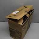 Outdoor Games Large Tower Stacking Game, 54 Wooden Blocks, Stack Up to 4 Ft Tall, Includes Carry Bag and Scoreboard, Backyard and Beach Lawn Yard Fun for Adults and Family (Natural)