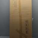 4 Drawers Washer Dryer Countertop with Shelf, 27.5" D x 54" W Laundry Topper with 3.54" High Guardrails and Non-Slip Pads,Extra Storage Organizer for Over Washer and Dryer, Holds 66 Lbs, Black