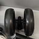 3-in-1 Foldable Pet Stroller for Medium Dogs & Cats up to 50lbs  Detachable Carrier & Car Seat with Storage Basket, 5 Lockable Wheels  All-Terrain Design for Jogging, Walking, and Travel (Grey)