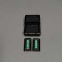 Ponkor Rechargeable Battery Packs for Series X|S/Xbox One, 2 x 6200 mWh Batteries with Charger for Xbox One S/X/Elite Controller Battery Pack Xbox Series X S Skin