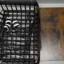 6 Tier Pantry Organizers and Storage Vegetable Fruit Basket for Kitchen, Stackable Flexible Design (3+3, 4+2, 5+1,6+0) Pantry organizers and storage for Kitchen Bathroom Livingroom Laundry Room Cart