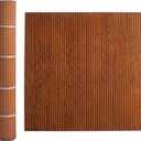 LEIFIDE 36 Inch x 10 Ft Rustic Corrugated Metal Wainscoting Roll, Antique Finished Real Steel Corrugated Metal Sheets Wall Panels for Accent Walls Bar Fronts Industrial Farmhouse DIY Home Decor