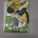 Sage Green Baby Shower Decorations Set- Sage Green Balloon Arch Kit, Pom Poms, OH BABY Banner, Backdrop, tablecloth for Gender Reveal Party Supplies