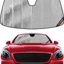 Pigenius Windshield Sun Shade for Mercedes-Benz SL 2013-2020 Front Window Sunshade - AstraGuard